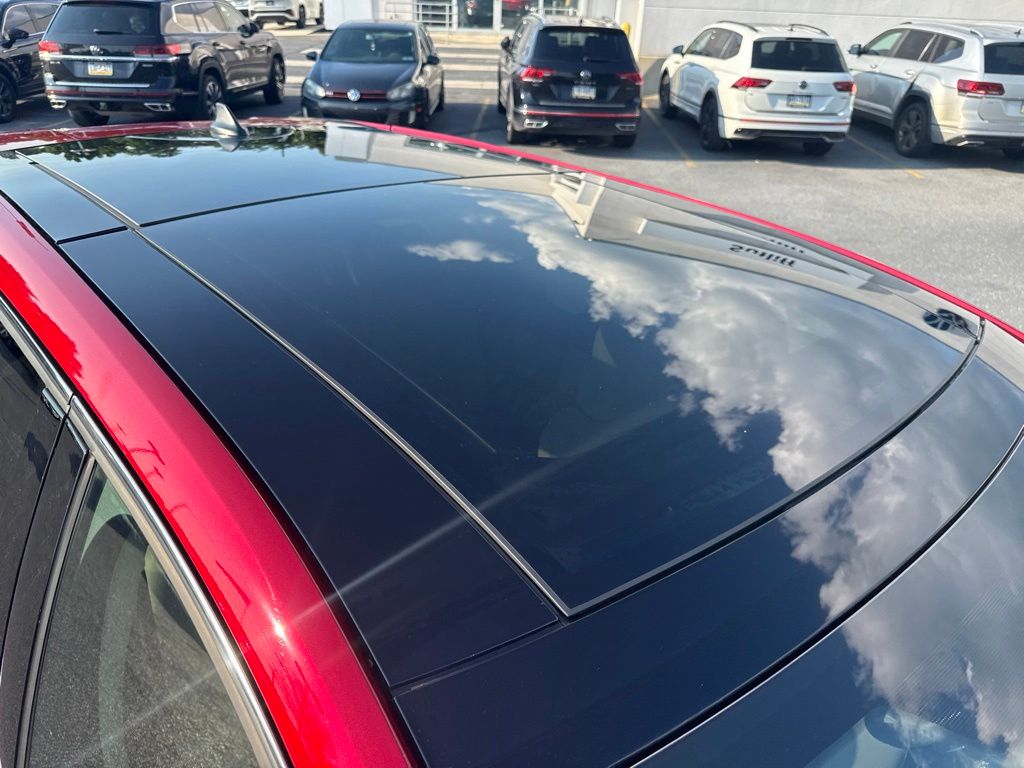 2020 Ford Edge SEL Red at Grove City Ford