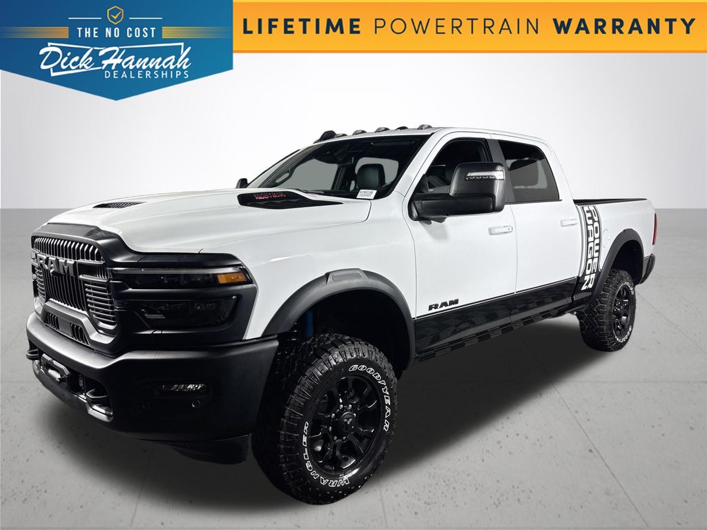 2026 Ram 2500 Rebel