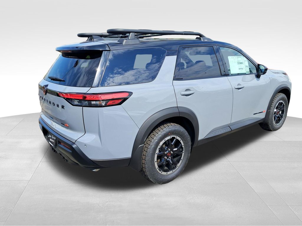 2026 Nissan Pathfinder Rock Creek Gray at John Sisson Motors