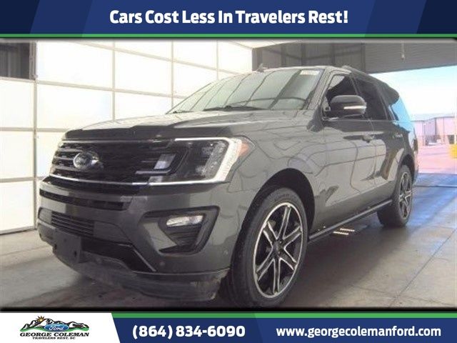 Gray (Magnetic Metallic) 2021 Ford Expedition SUV / Crossover 4X2 Automatic