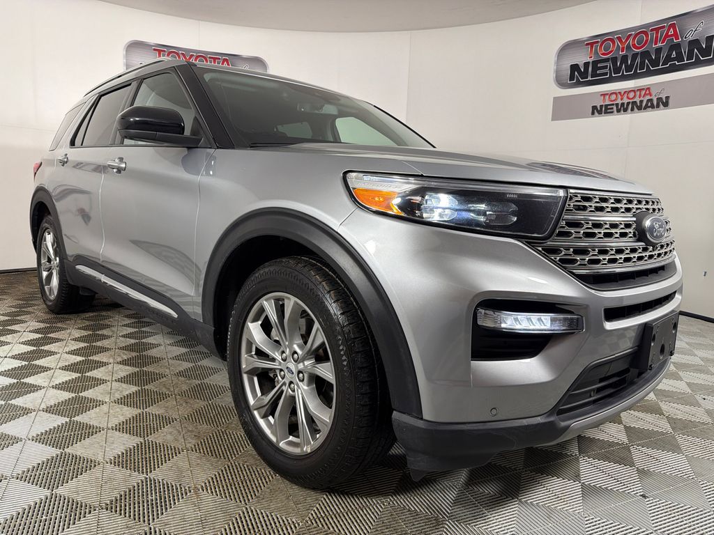 2023 Ford Explorer Limited RWD
