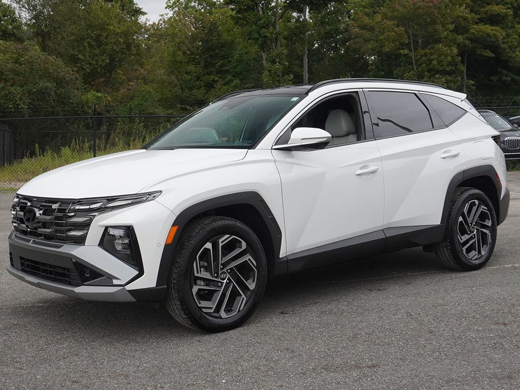 Used 2025 White Hyundai Limited image 12