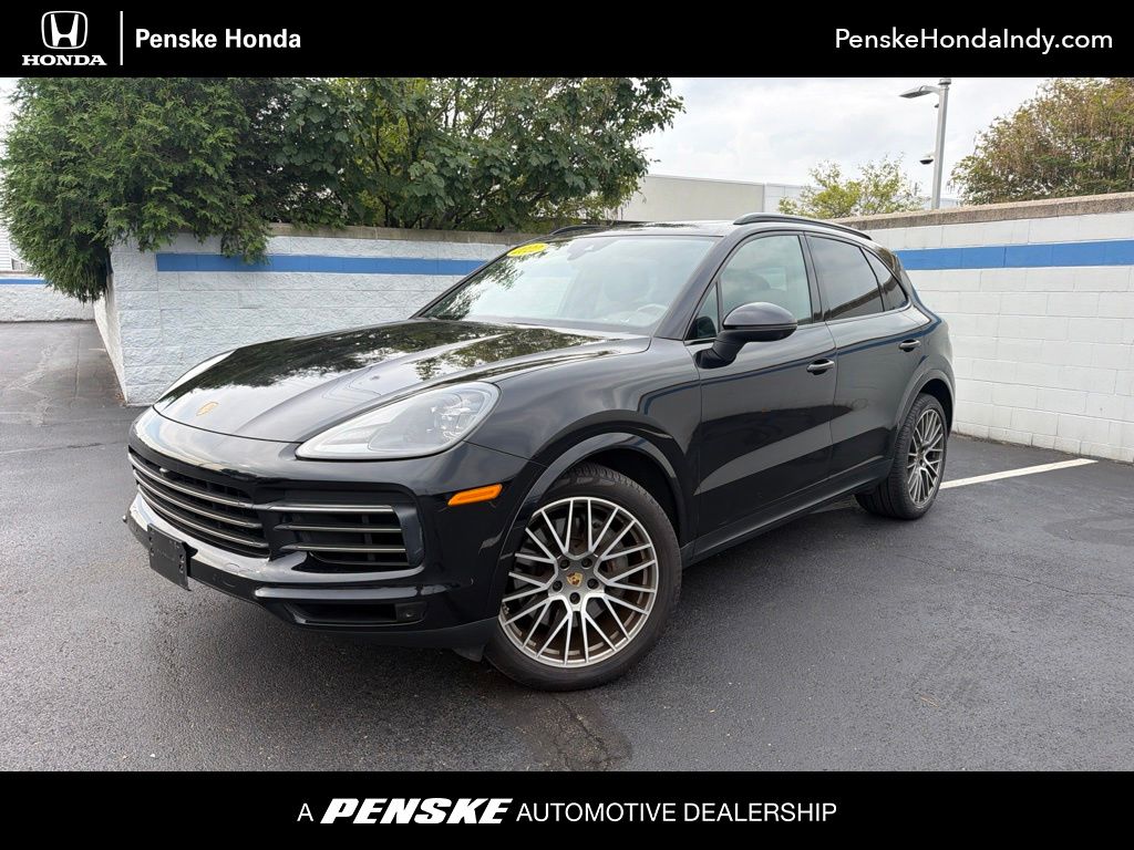 Thumbnail: 2022 Porsche Cayenne - 1