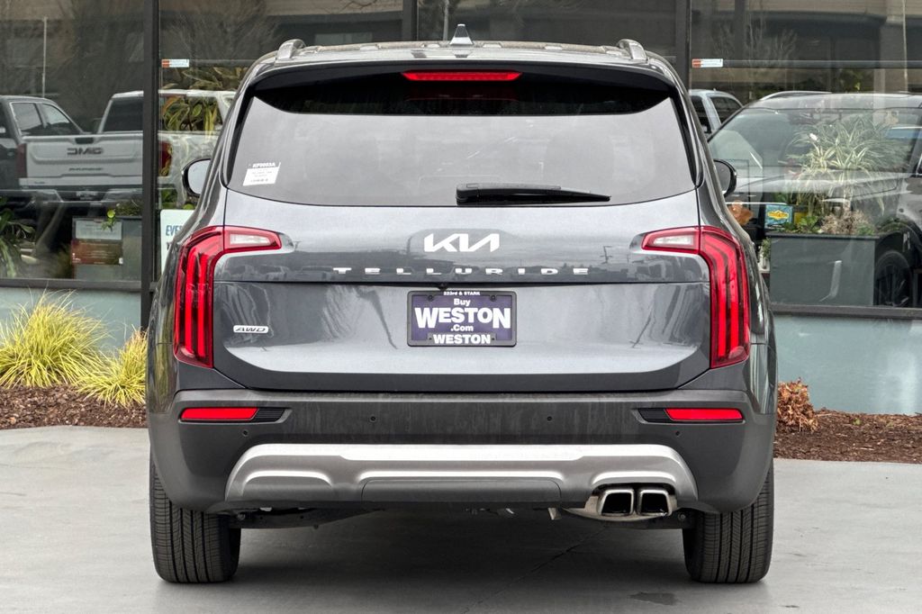 used 2022 Kia Telluride car, priced at $36,935