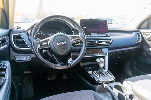 2023 Kia Seltos S Yellow at South Hills Kia