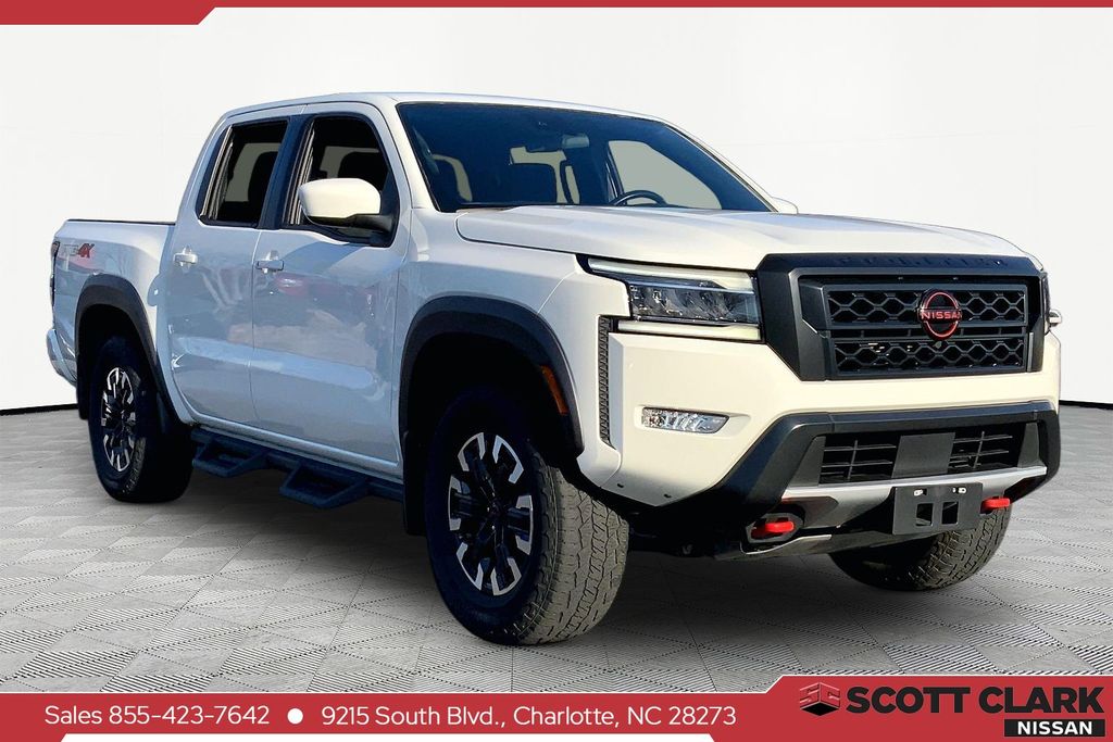 2022 Nissan Frontier PRO-4X