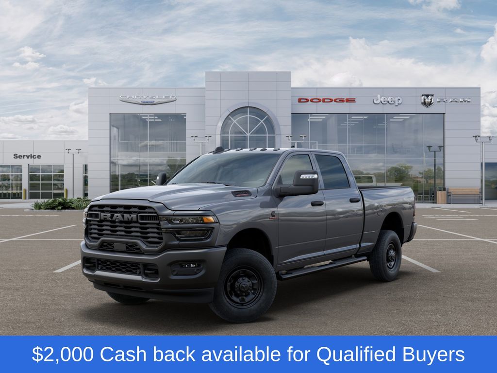 2026 RAM 2500 Tradesman Crew Cab 4WD