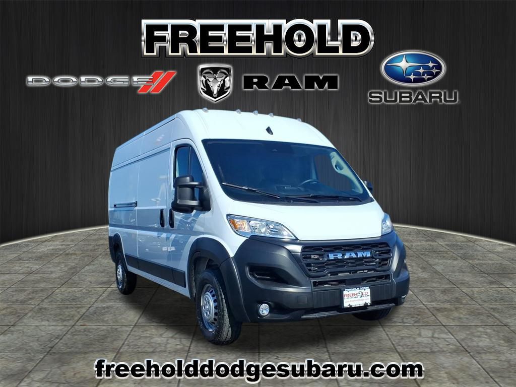 2025 RAM ProMaster 2500 Tradesman 159 High Roof Cargo Van FWD