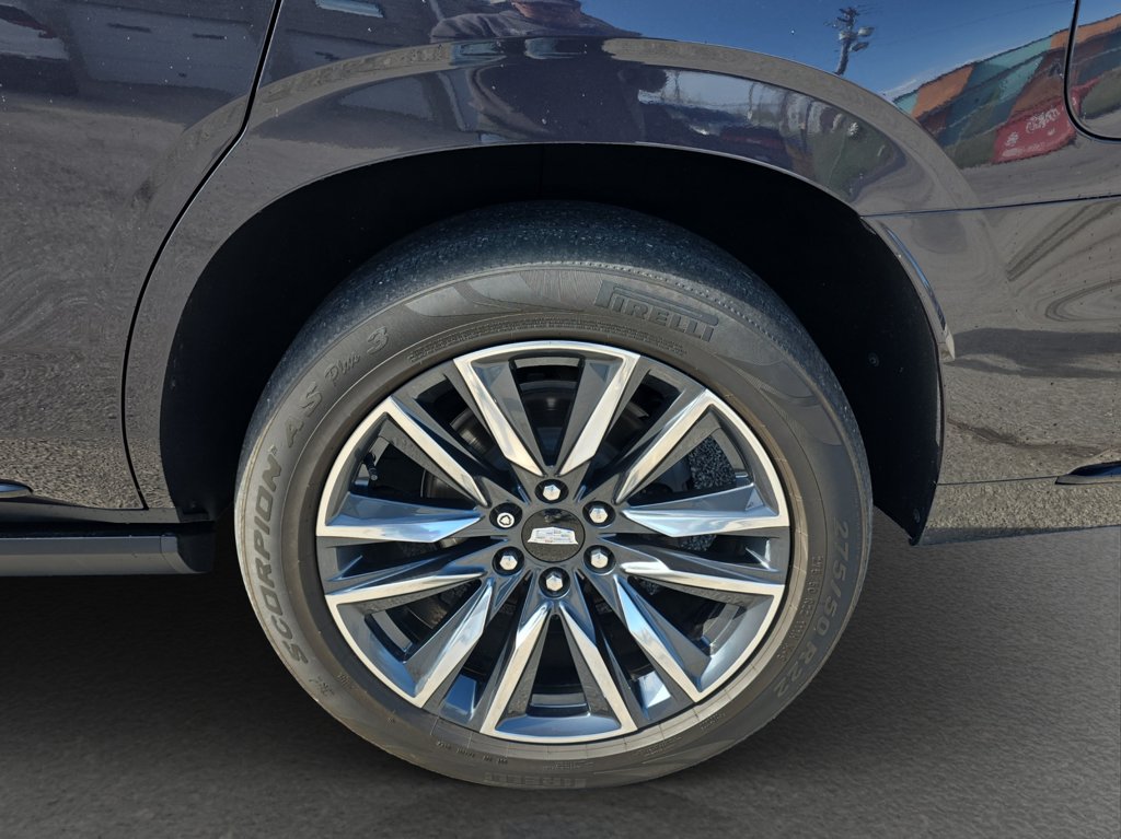 Used 2022 Gray Cadillac Sport image 5