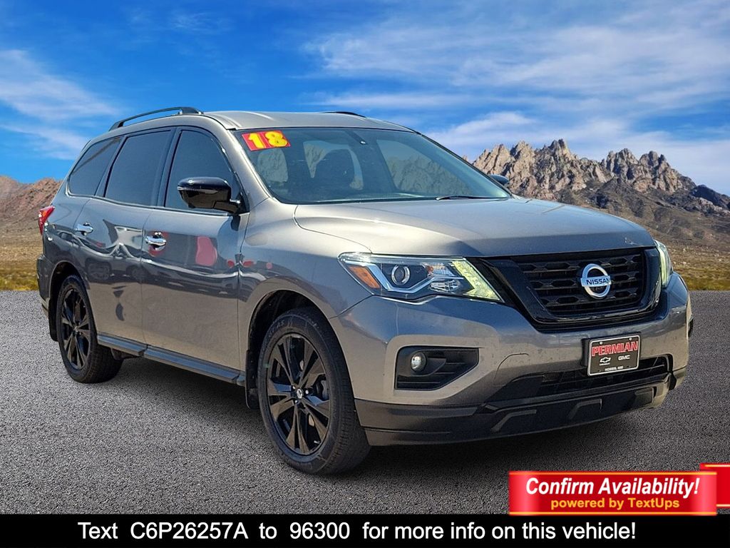 2018 Nissan Pathfinder SL 4WD