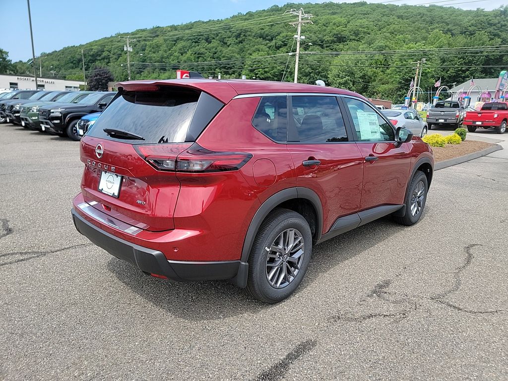 2024 Nissan Rogue S 5