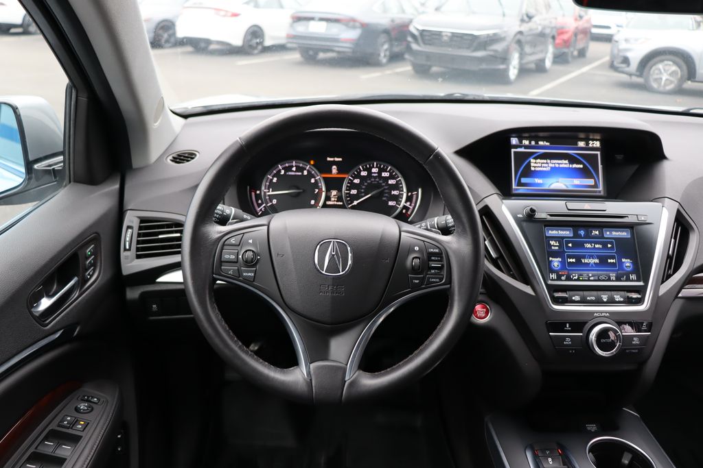 2016 Acura MDX Base 21