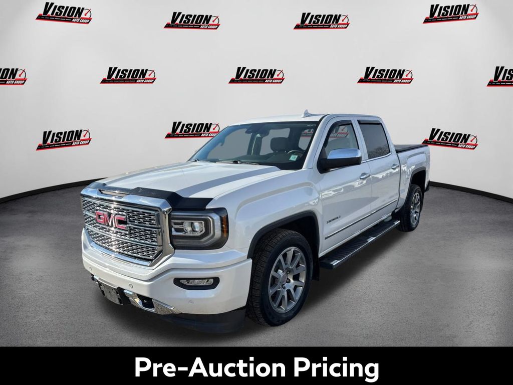 2018 GMC Sierra 1500 Denali Crew Cab 4WD