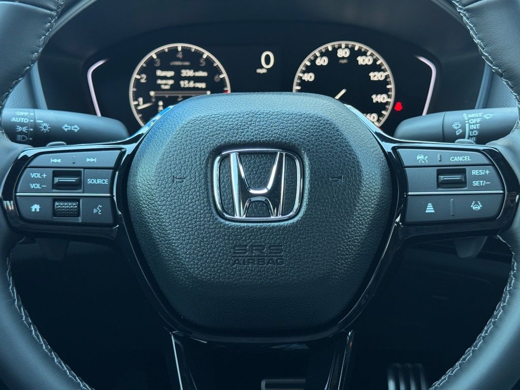 2026 Honda Civic Sport White at Community Honda