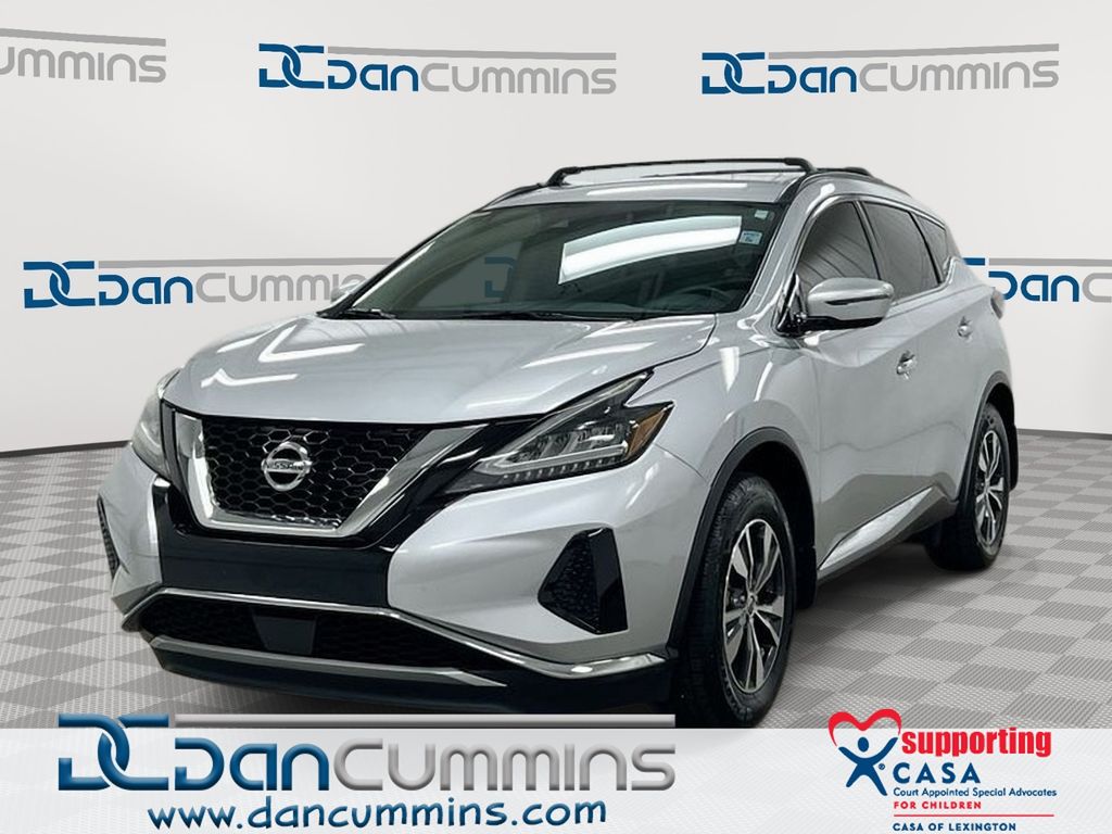 Brilliant Silver Metallic 2020 Nissan Murano SV FWD SUV / Crossover Front-Wheel Drive Continuously Variable Transmission