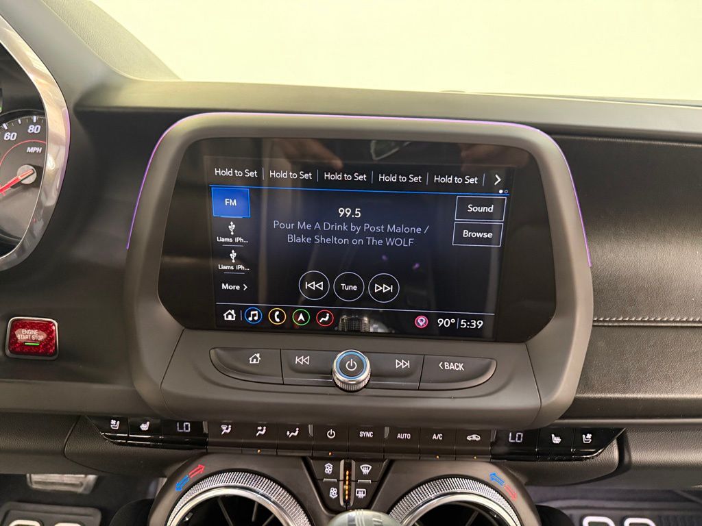 2019 Chevrolet Camaro SS