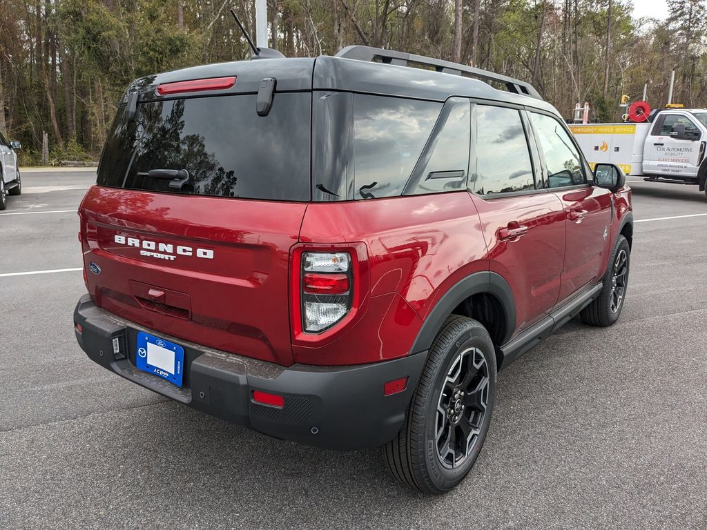 2025 Ford Bronco Sport Outer Banks