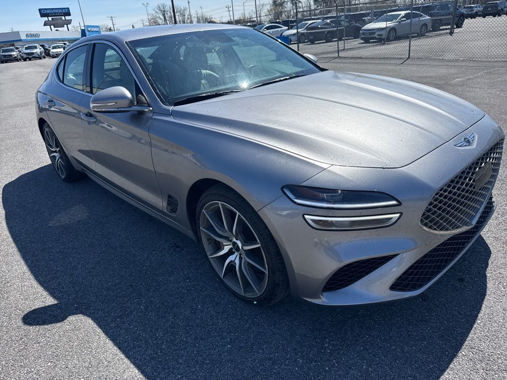 2025 Genesis G70 2.5T Standard RWD