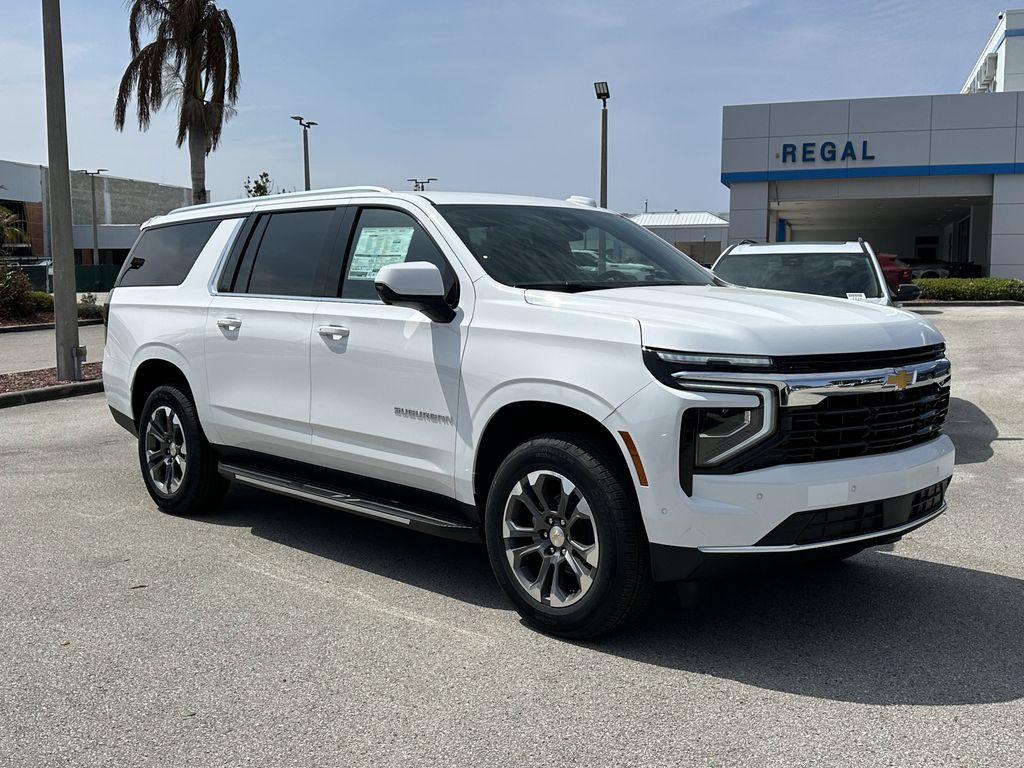 new 2026 Chevrolet Suburban car, priced at $64,495