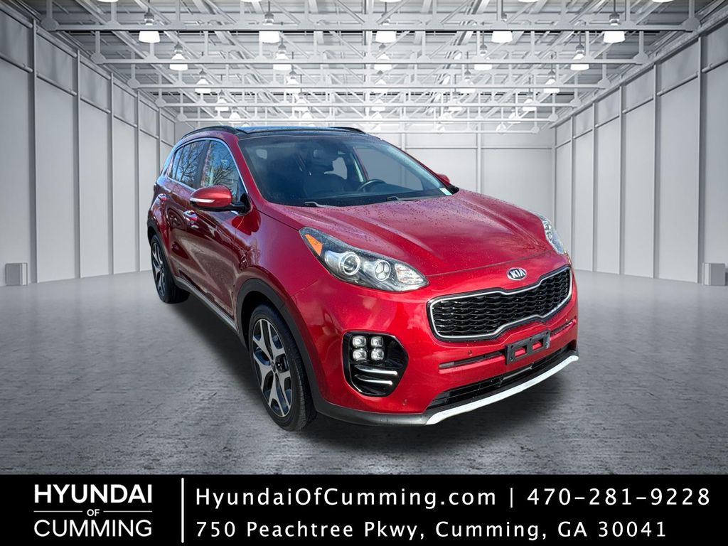 2019 Kia Sportage SX Turbo FWD
