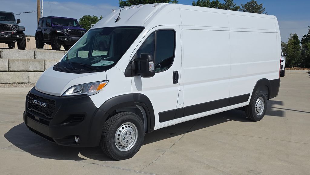 2026 RAM ProMaster 2500