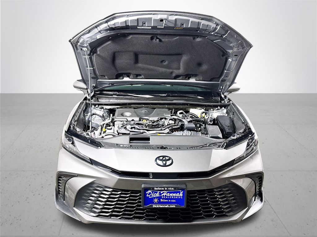 2025 Toyota Camry 