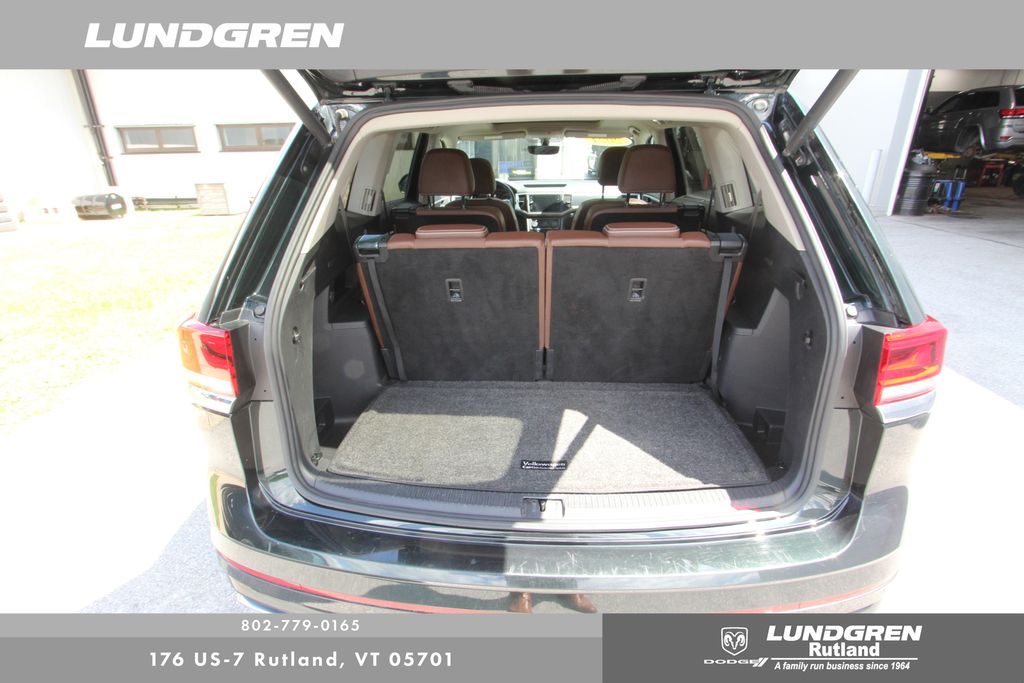 Used 2021 Volkswagen Atlas SUV