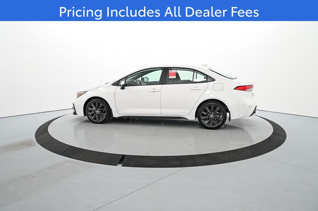 New 2026 Toyota Corolla Sedan