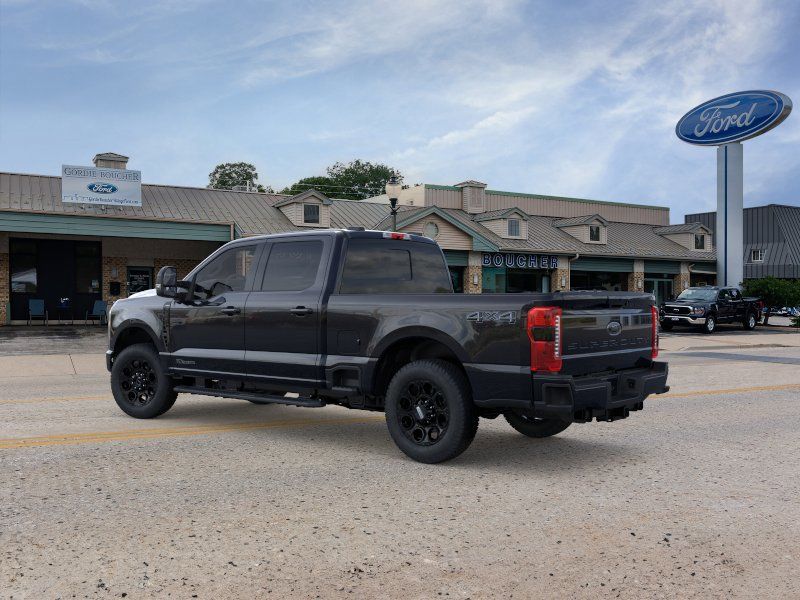 New 2026 Agate Black Metallic Ford Lariat image 4