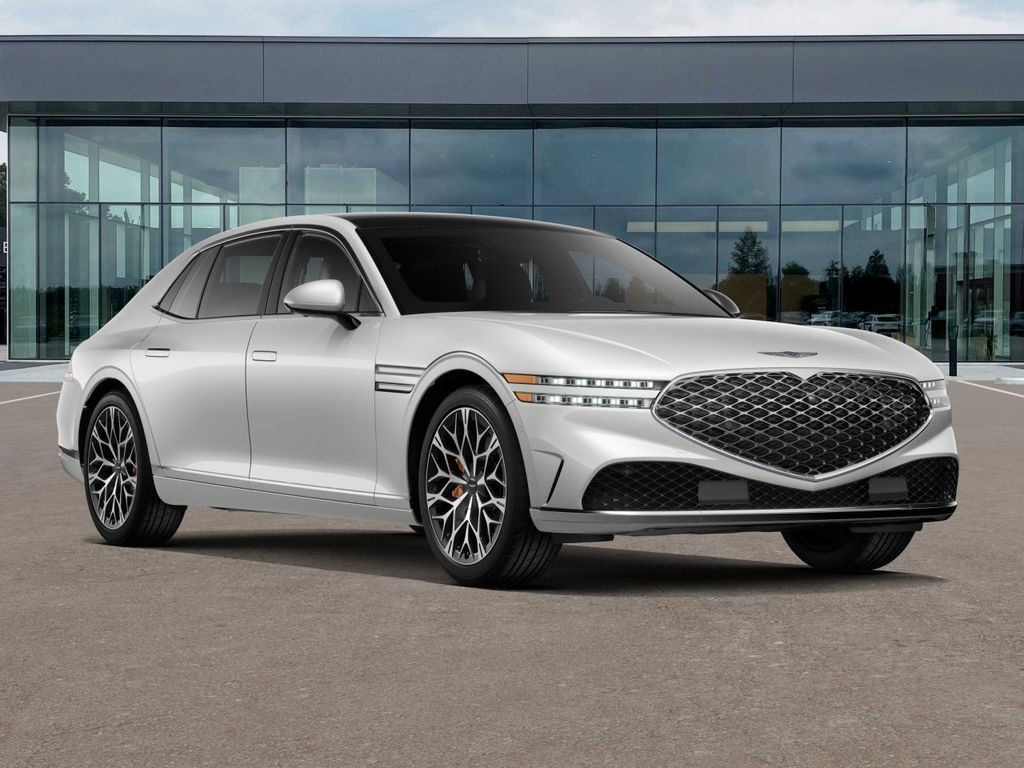 Uyuni White 2026 Genesis G90 3.5T e-Supercharger AWD Sedan All-Wheel Drive 8-Speed Automatic