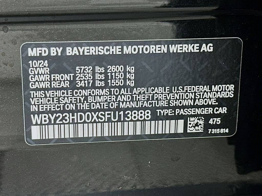 2025 BMW i4 eDrive40 24