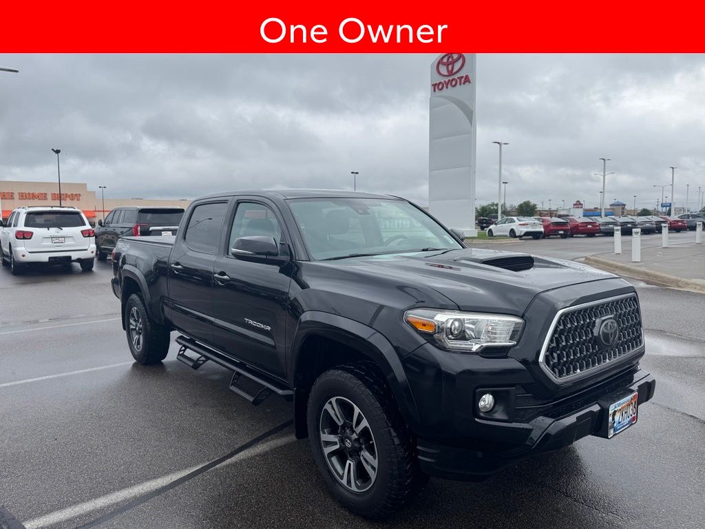 Used 2019 Toyota Tacoma TRD Sport with VIN 3TMDZ5BN5KM056349 for sale in Waite Park, Minnesota