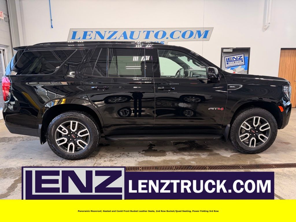 2024 GMC Yukon AT4 4WD