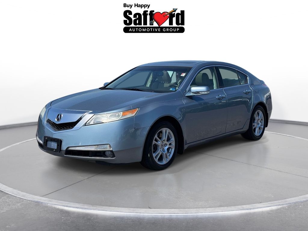 2009 Acura TL FWD with Technology Package