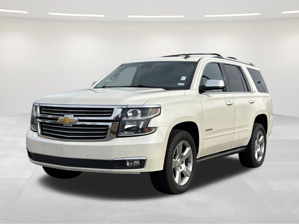 2015 Chevrolet Tahoe LTZ 4WD