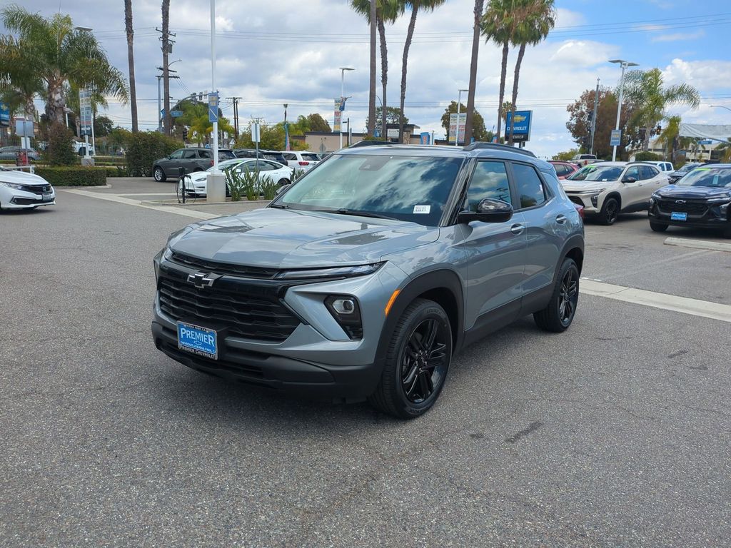 2026 Chevrolet TrailBlazer