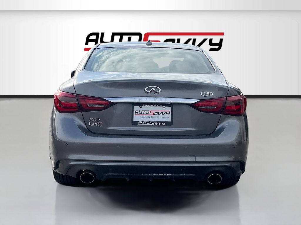 Used 2023 Gray INFINITI LUXE image 6