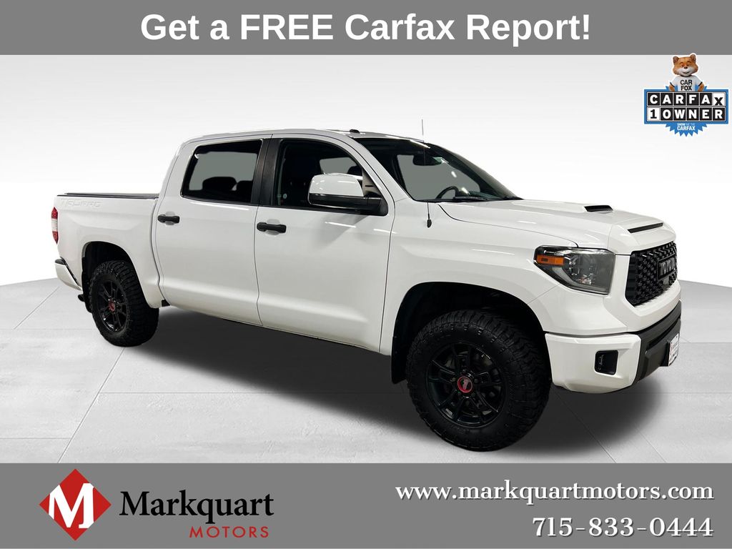 2019 Toyota Tundra TRD Pro CrewMax 5.7L 4WD