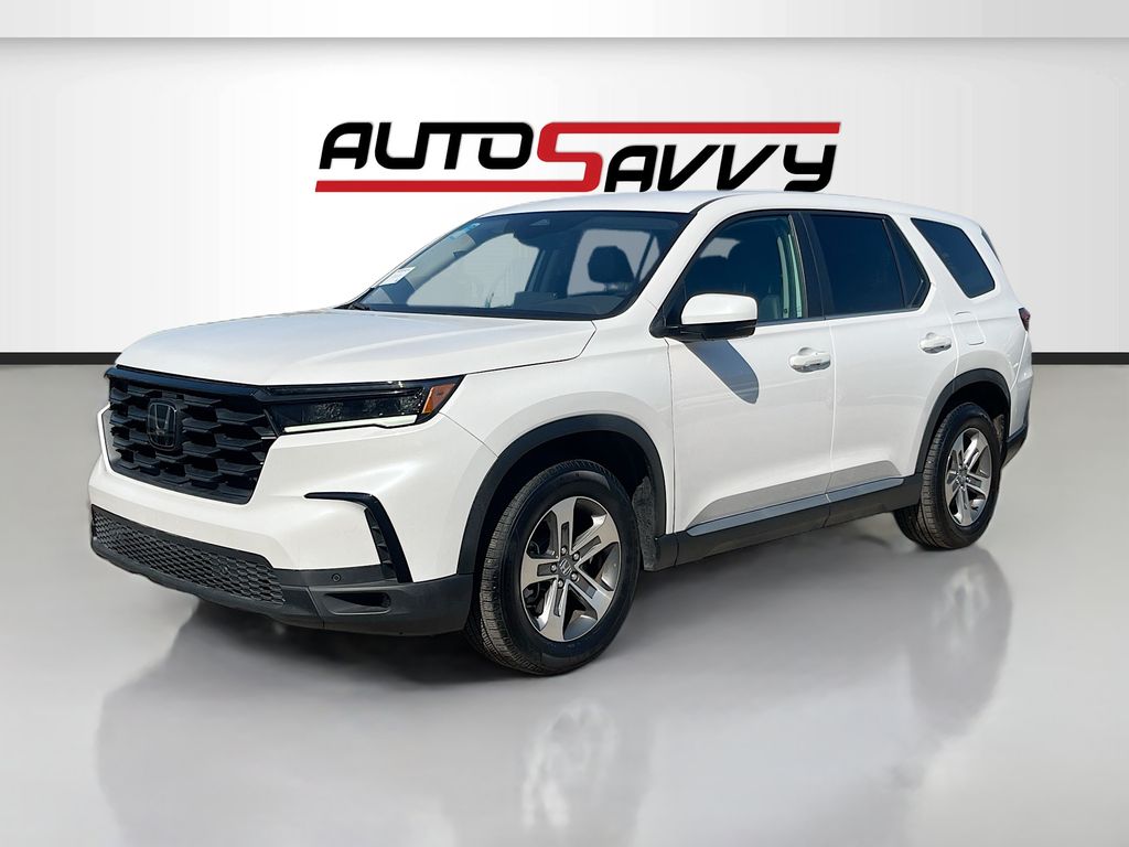 2023 Honda Pilot EX-L White at EAG Ford Navasota