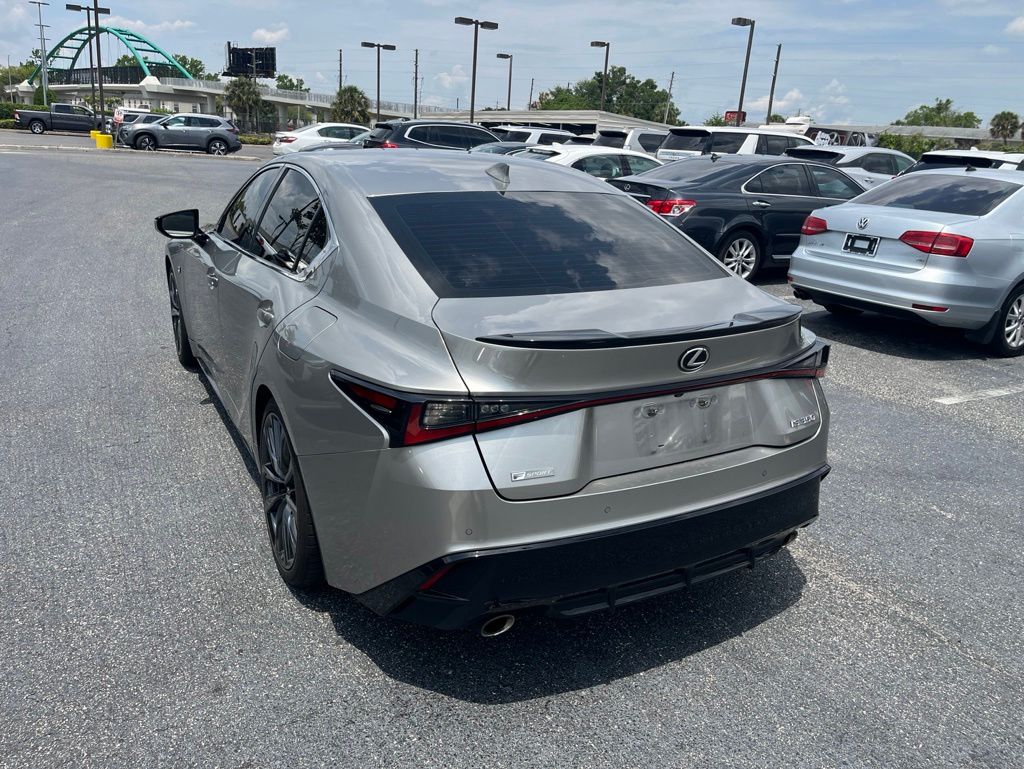 Thumbnail: 2021 Lexus IS - 5