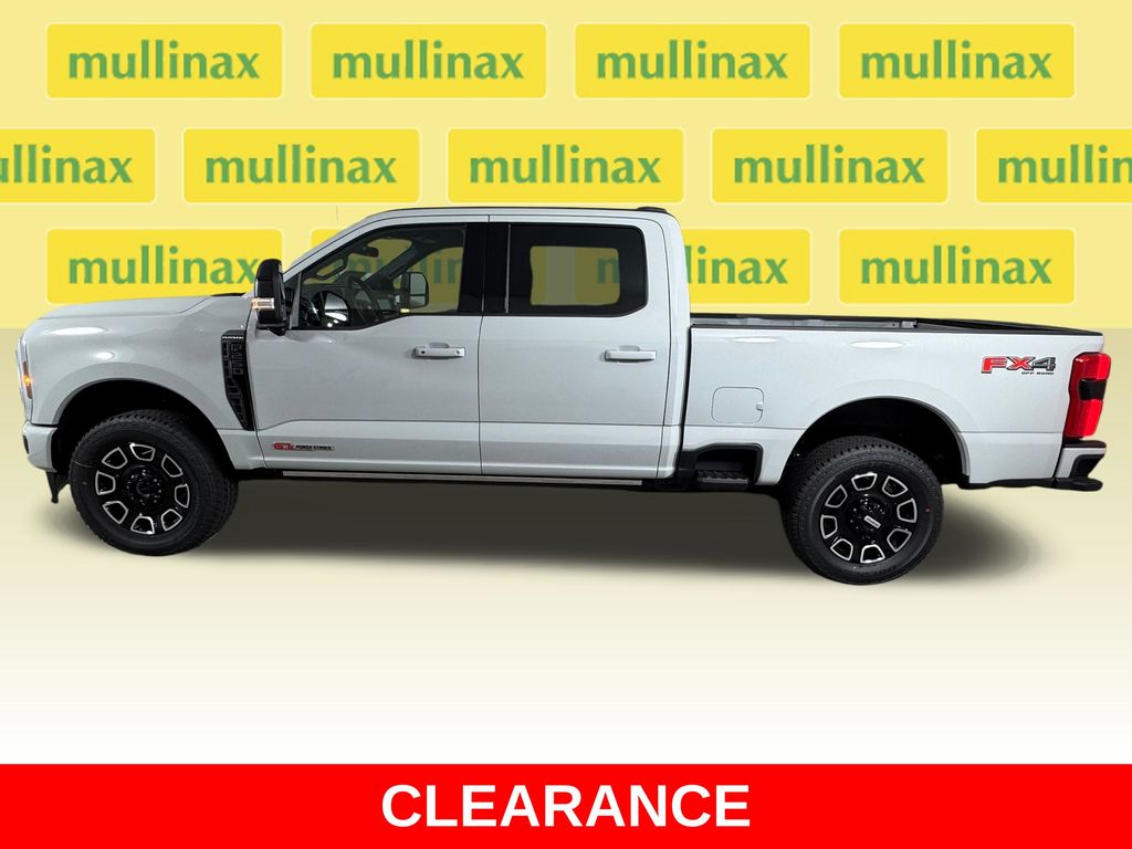 New 2026 White Ford Platinum image 2