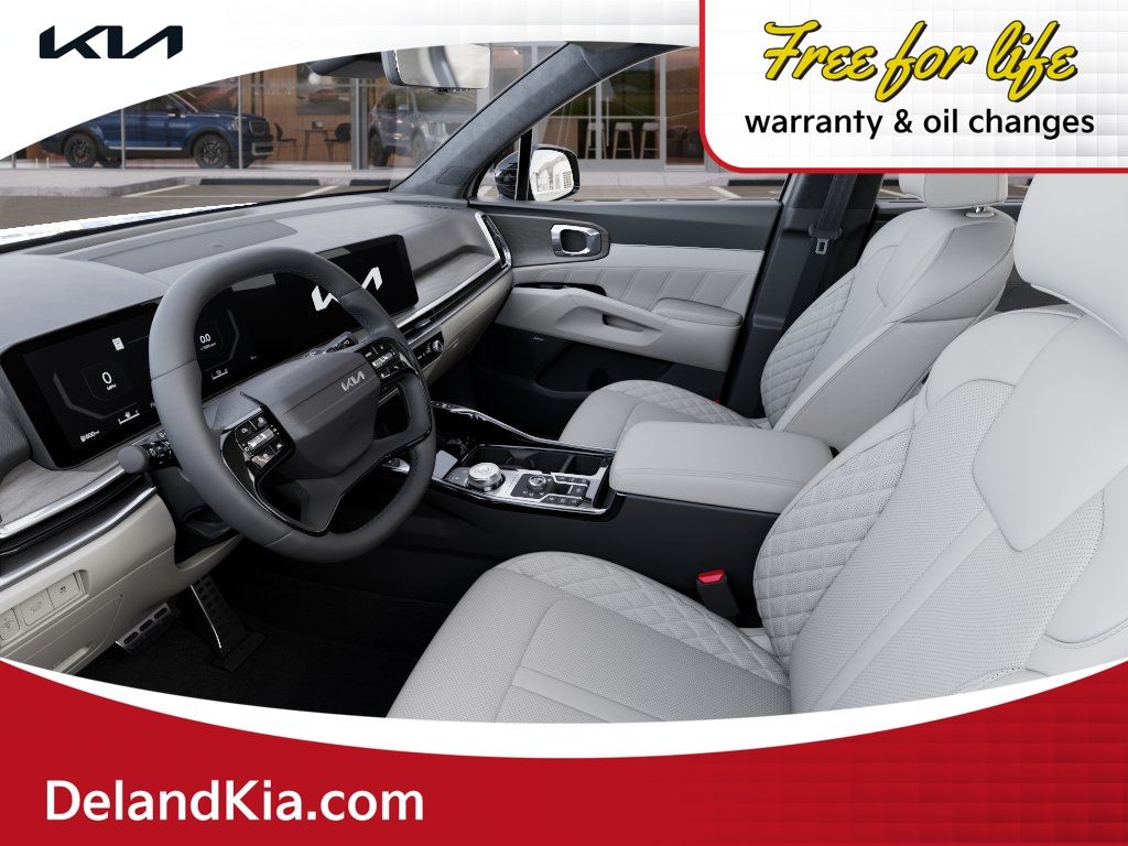 New 2026 Kia Sorento Hybrid SUV