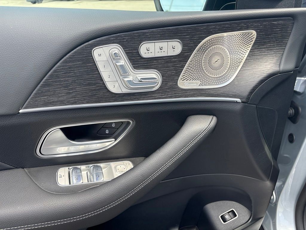 2026 Mercedes-Benz GLS GLS 450 Silver at John Sisson Motors