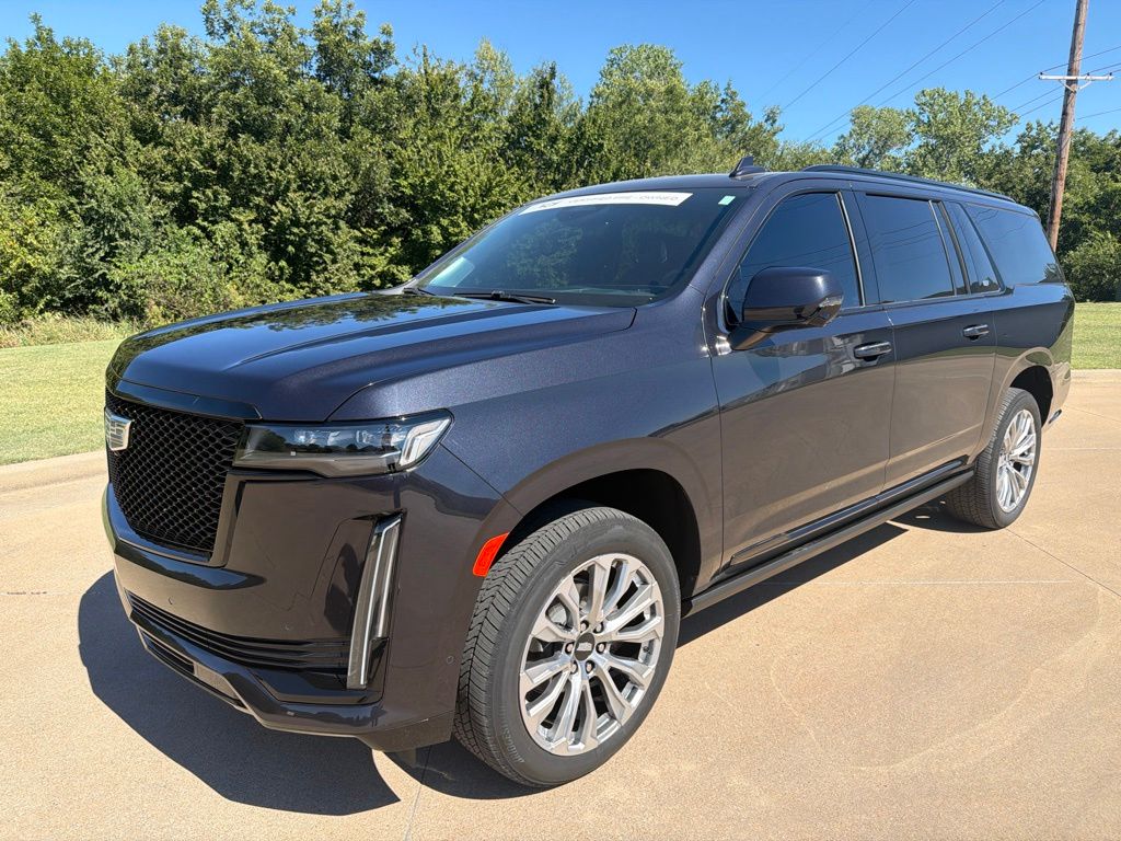 2024 Cadillac Escalade ESV Sport Platinum 4WD