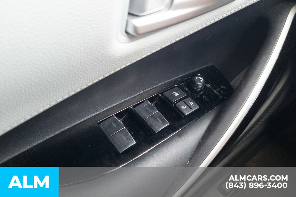 Used 2025 Black Toyota XSE image 32