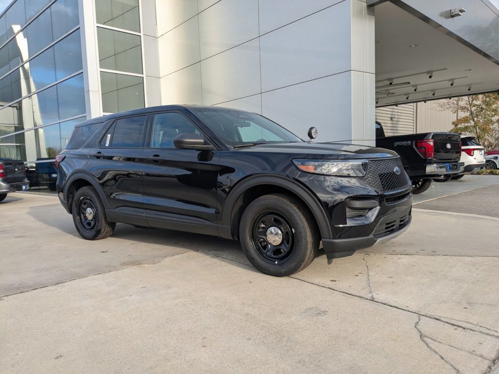 2025 Ford Police Interceptor Utility 