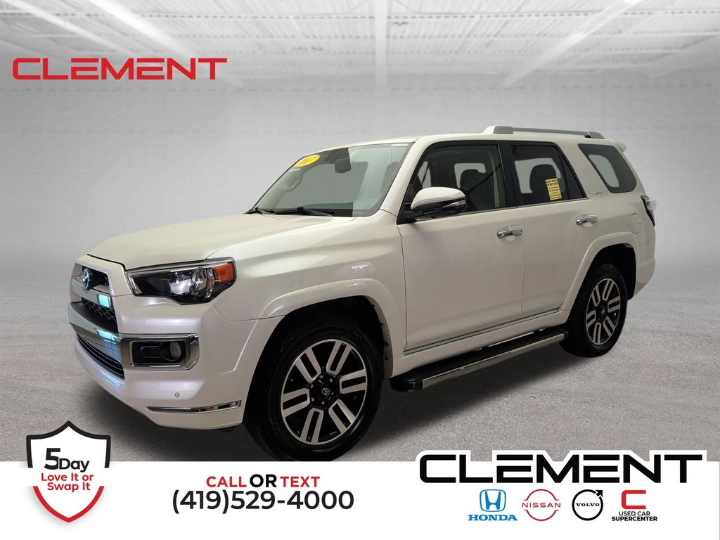 2017 Toyota 4Runner Limited