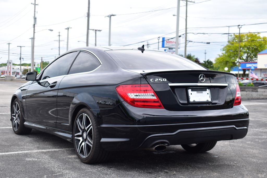 2014 Mercedes-Benz C-Class C 250 3