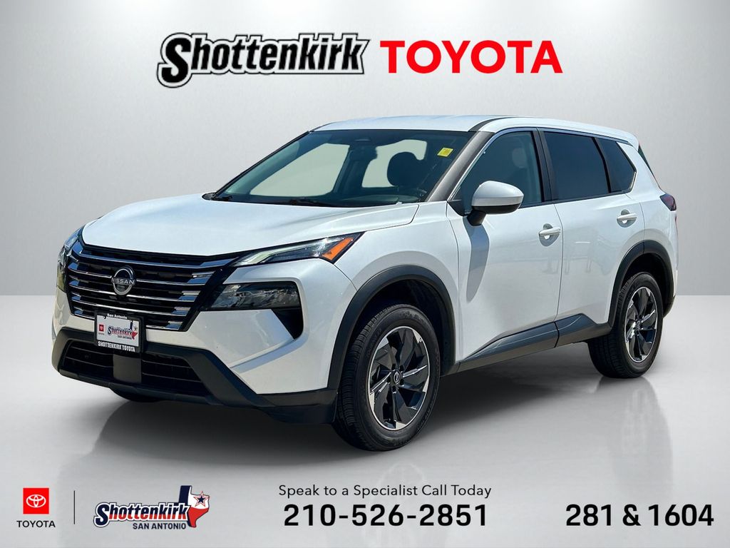 2025 Nissan Rogue SV FWD's photo