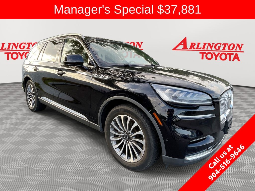 Used 2022 Lincoln Aviator SUV
